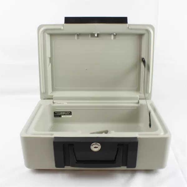 Sentry Fire Resistant Locking Safe Box Model 1100 Without Key