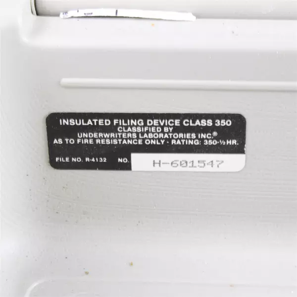 Sentry Fire Resistant Locking Safe Box Model 1100 Without Key