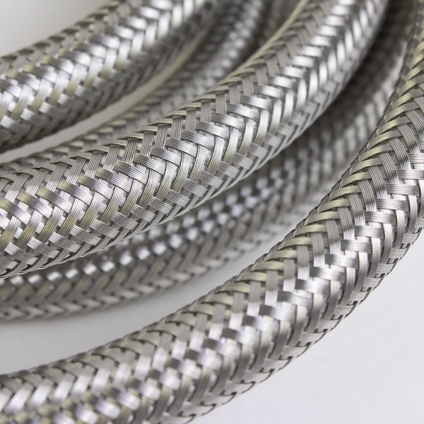 DuraTrac Ice Maker Line Stainless Steel Braided 1/4" x 1/4" x 72"