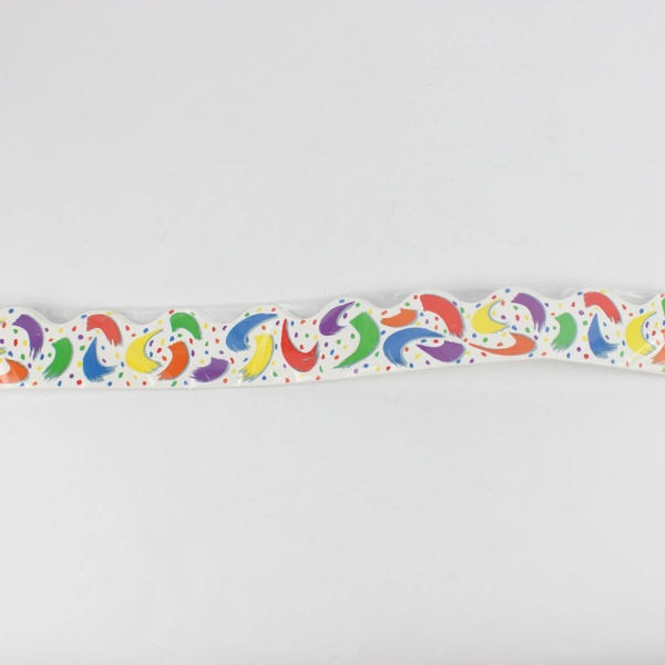 Trend Terrific Trimmers Multicolor Swoosh 30 ft Classroom Decor