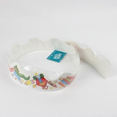 VTG 1990 Eureka Schooltime Deco Trims 28 ft Total Bulletin Board Decor