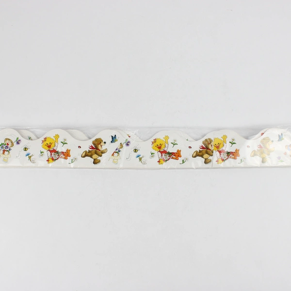 VTG Eureka Suzy's Zoo Spring Deco Trims 18 ft Total Bulletin Board Decor