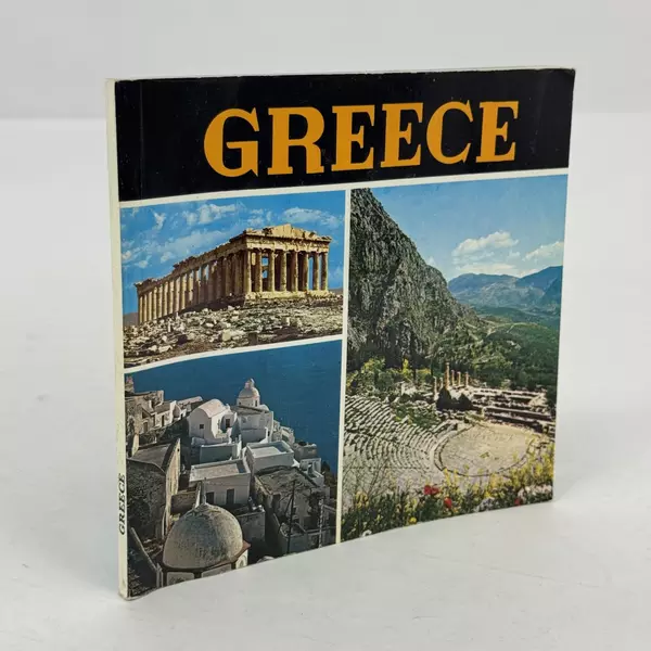 Greece In Colour Paperback Book Travel Guide