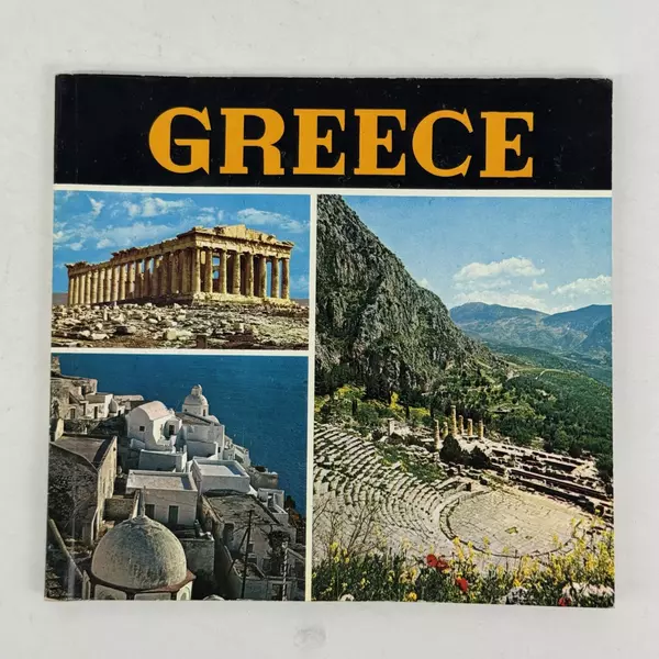 Greece In Colour Paperback Book Travel Guide