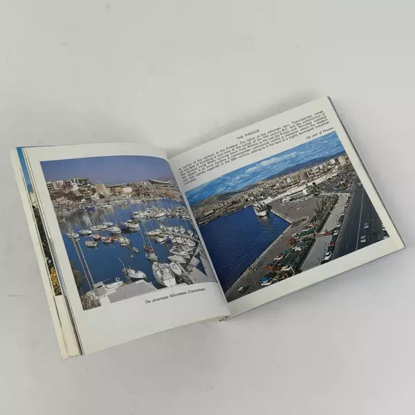Greece In Colour Paperback Book Travel Guide