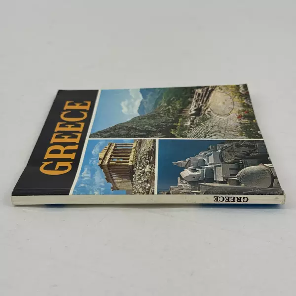 Greece In Colour Paperback Book Travel Guide