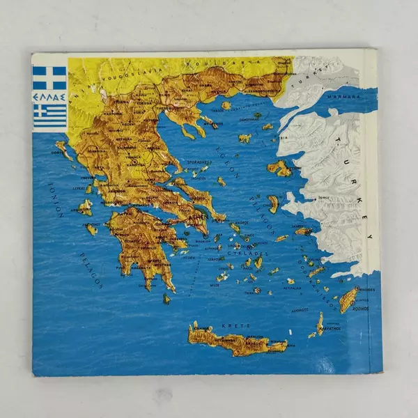 Greece In Colour Paperback Book Travel Guide