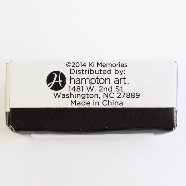 Hampton Art 30 Piece Mini Wooden Upper Case Alphabet & Symbol Stamp Set