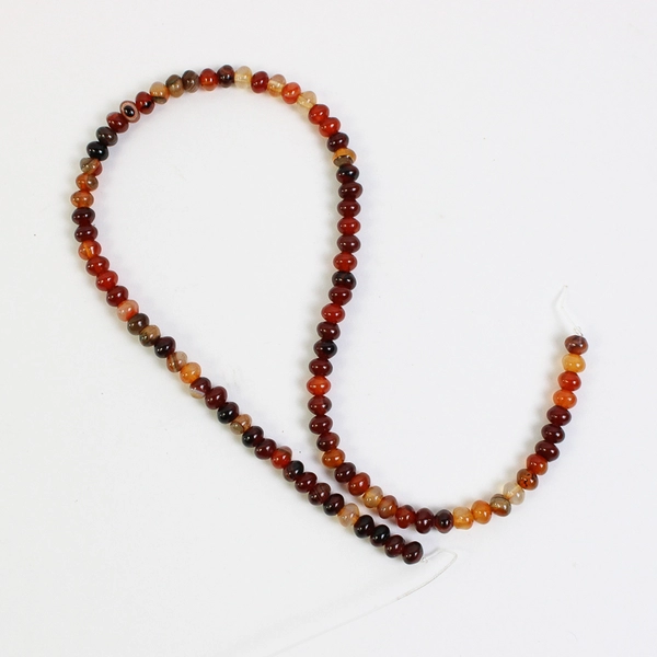 Lot of Carnelian and Amethyst Quartz Beads 6mm to 12mm DIY Crafts