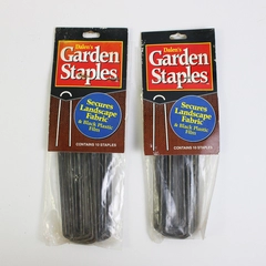 Dalen Garden Staples 20 count (2 packs) Outdoor Landscaping Seasonal Steel NOS