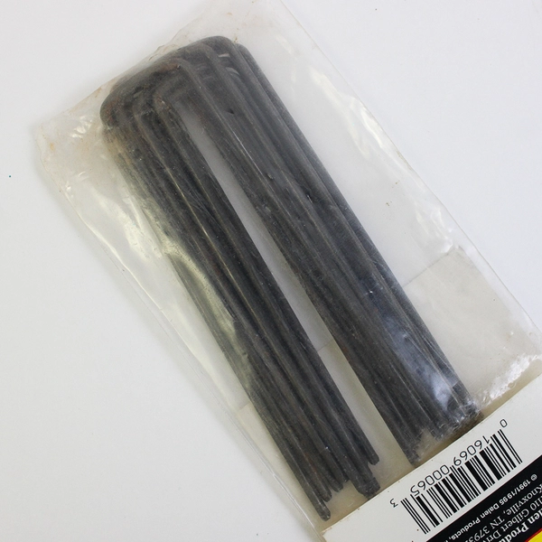 Dalen Garden Staples 20 count (2 packs) Outdoor Landscaping Seasonal Steel NOS