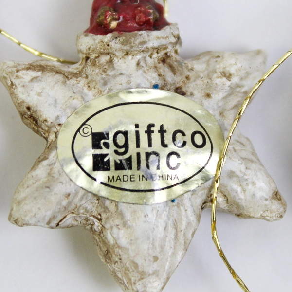 Holiday Friends Polystone Christmas Holiday Mini Ornaments Set Of 7 Giftco