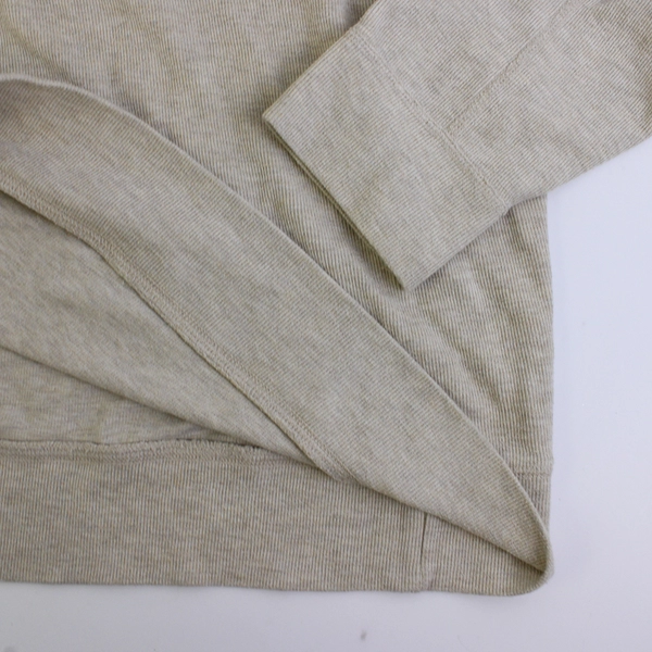 Great Northwest Clothing Company Men's XL Beige 1/4 Zip Sweater