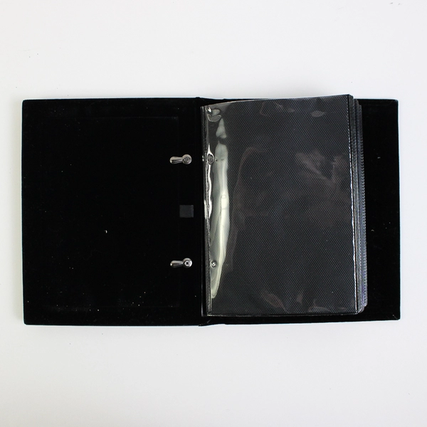 Home Trends Metal Kids' Designs on Front Photo Album Holds 36 Photos 4x6