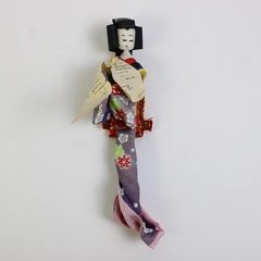 Japanese Washi Lightweight Paper Doll Handmade Paper No Base