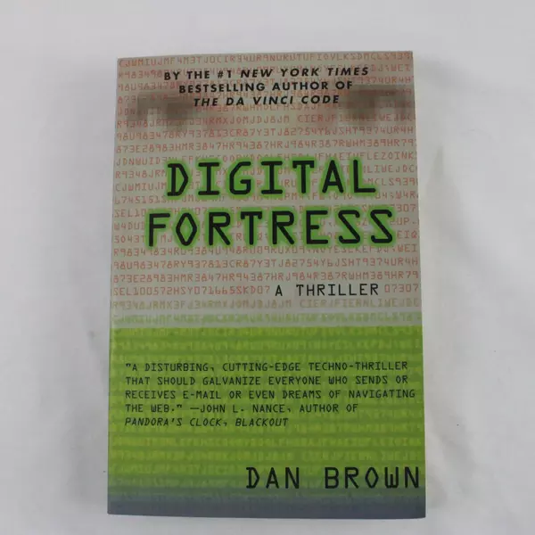 Digital Fortress by Dan Brown Paperback Thriller Novel