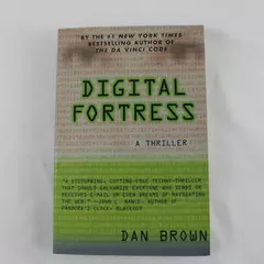 Digital Fortress by Dan Brown Paperback Thriller Novel