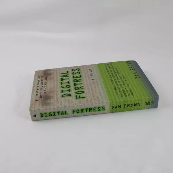 Digital Fortress by Dan Brown Paperback Thriller Novel