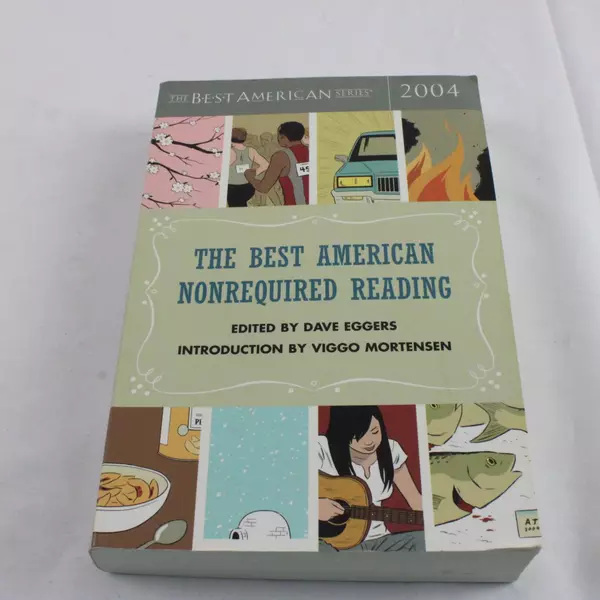 The Best American Nonrequired Reading 2004 Paperback