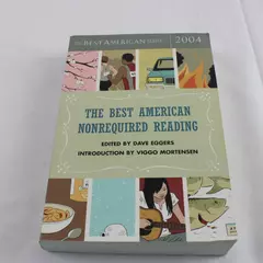 The Best American Nonrequired Reading 2004 Paperback