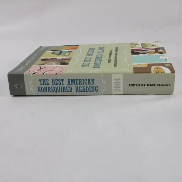 The Best American Nonrequired Reading 2004 Paperback