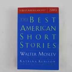 The Best American Short Stories 2003 Paperback Book Edited by Kenison & Mosley