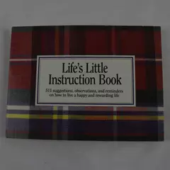 Life's Little Instruction Book 511 Inspiring Tips Paperback