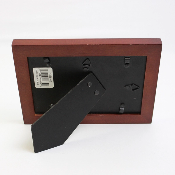 Cherry Red Wooden Photo Frame Good Kitty 7.8" x 5.8"