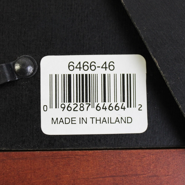 Cherry Red Wooden Photo Frame Good Kitty 7.8" x 5.8"