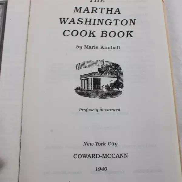 The Martha Washington Cook Book 2005 Paperback by Marie Kimball