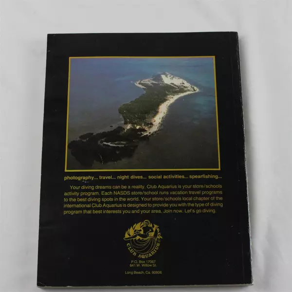 Safe Scuba Paperback Guide for Safe Diving