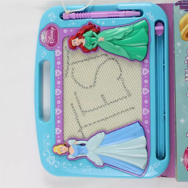 Disney Princess Learn to Write ABC Book & Magnetic Drawing Kit