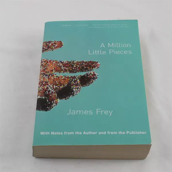 A Million Little Pieces by James Frey Paperback Novel