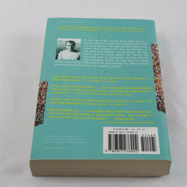 A Million Little Pieces by James Frey Paperback Novel