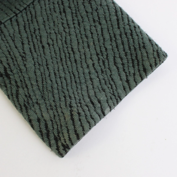 Unbranded Women's M/L Green and Black Turtleneck Pullover Sweater