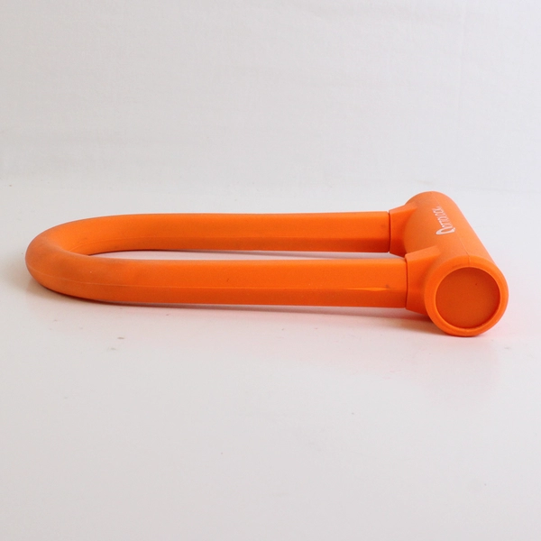 OTTOLOCK Sidekick Compact U-Lock Orange Bike Lock Heavy Duty Anti Theft Compact