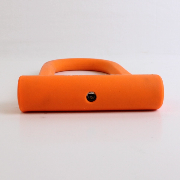 OTTOLOCK Sidekick Compact U-Lock Orange Bike Lock Heavy Duty Anti Theft Compact