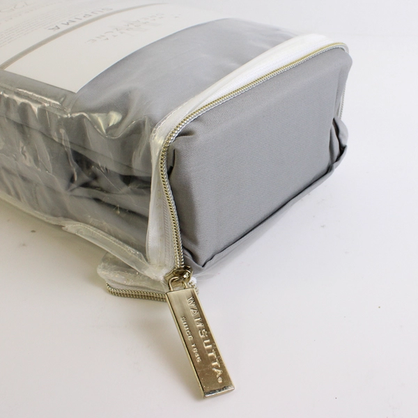 Wamsutta Dream Zone 725-Thread-Count King Oversized Flat Sheet Gray