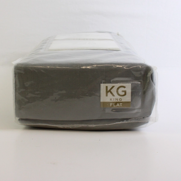 Wamsutta Dream Zone 725-Thread-Count King Oversized Flat Sheet Gray