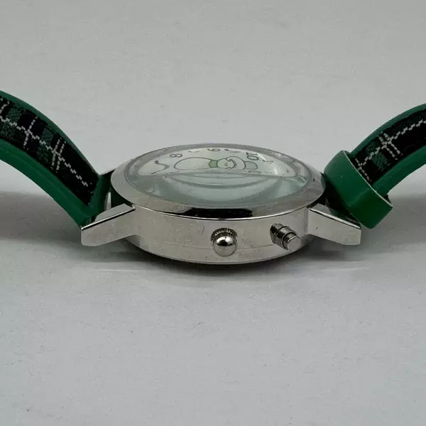 Snowman Musical Watch Plays Jingle Bells Quartz Movement Needs New Battery