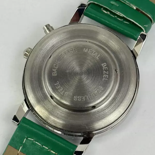 Snowman Musical Watch Plays Jingle Bells Quartz Movement Needs New Battery