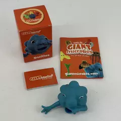 Giant Microbes Snuffles Vinyl Figurine And Flip Book By Drew Oliver Opened Box