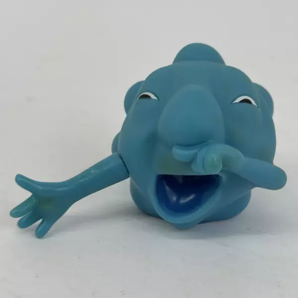 Giant Microbes Snuffles Vinyl Figurine And Flip Book By Drew Oliver Opened Box