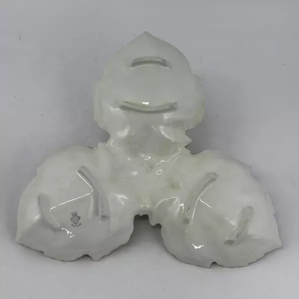 GBC Italy 3 Section Grape Leaf Serving Dish