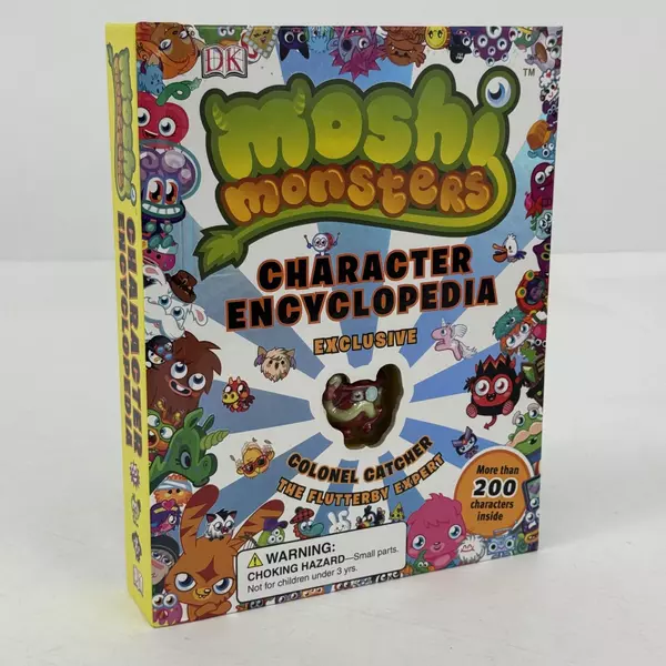 2023 Moshi Monsters Character Encyclopedia Hardcover Cleverley Holawaty Sipi