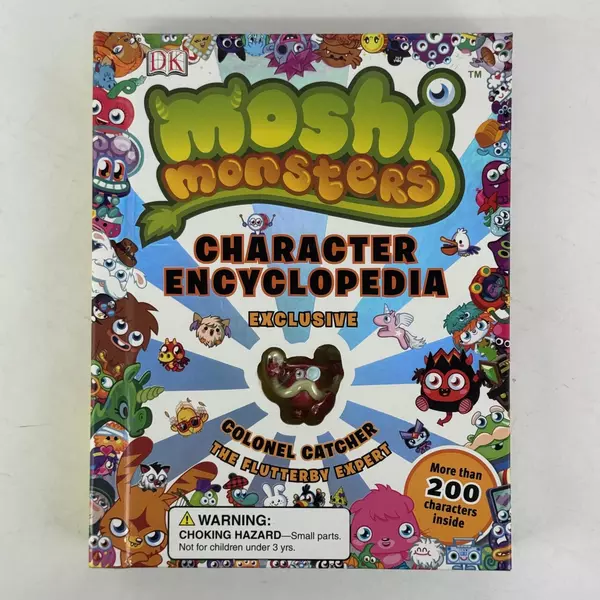 2023 Moshi Monsters Character Encyclopedia Hardcover Cleverley Holawaty Sipi