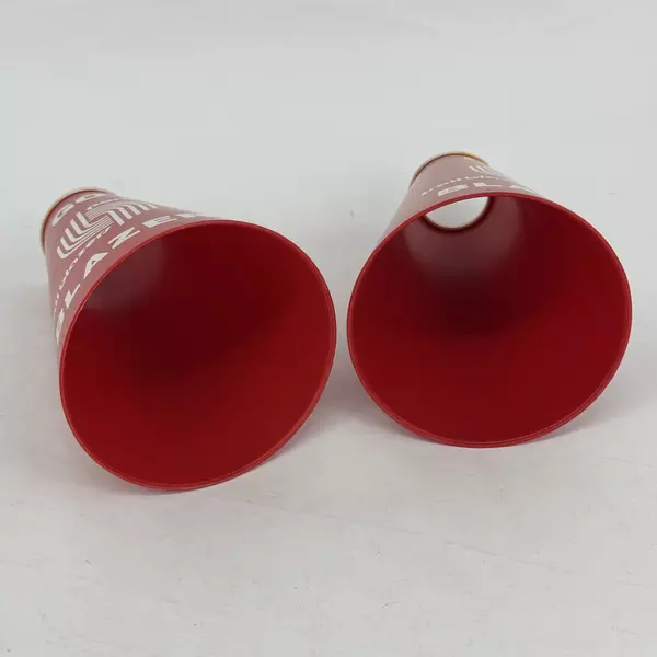 Set of 2 Vintage 1980s Portland Trailblazers Basketball Cheering Megaphone