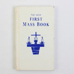 The New First Mass Book 1970 HC Religious Prayer Book