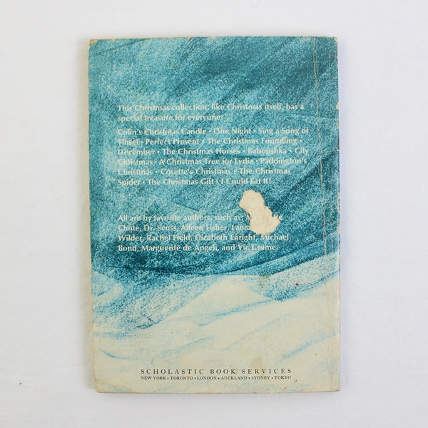 Ten Tales Of Christmas by Lynne G Miller 1972 1st Printing Scholastic SC, TX2323