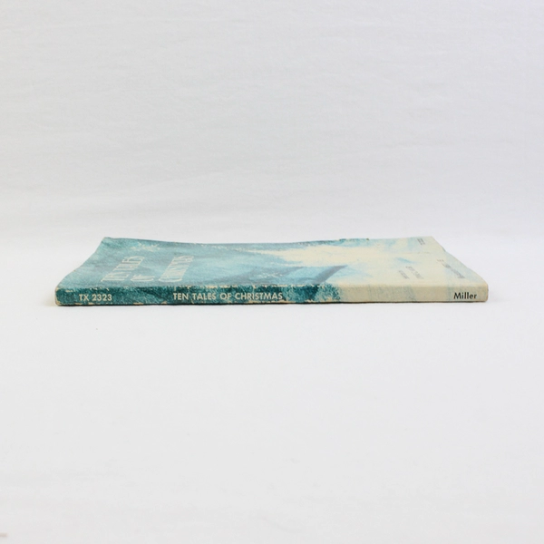 Ten Tales Of Christmas by Lynne G Miller 1972 1st Printing Scholastic SC, TX2323